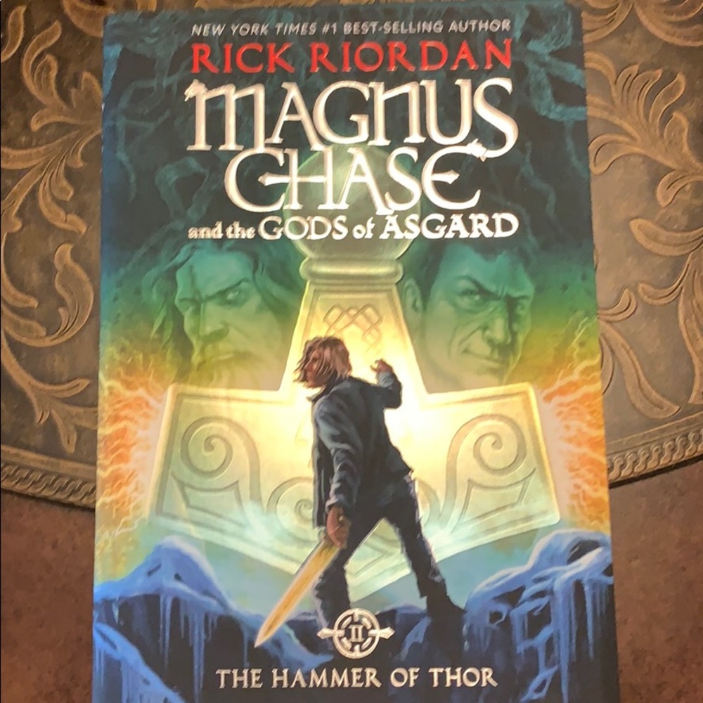 Magnus Chase and the Guards of Asgard book series